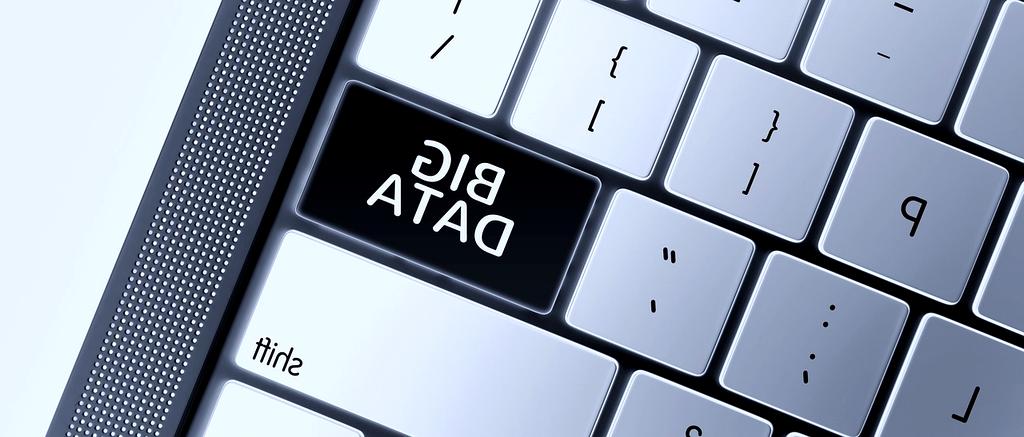 Futuristic holographic data interface with floating elements